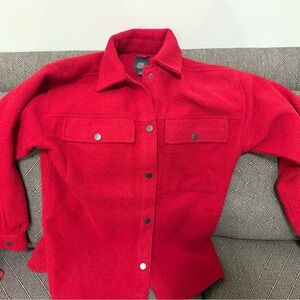 Women’s red Wild Fable shacket